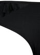 Bikinialaosa röyhelöillä, Musta, Packshot image number 2