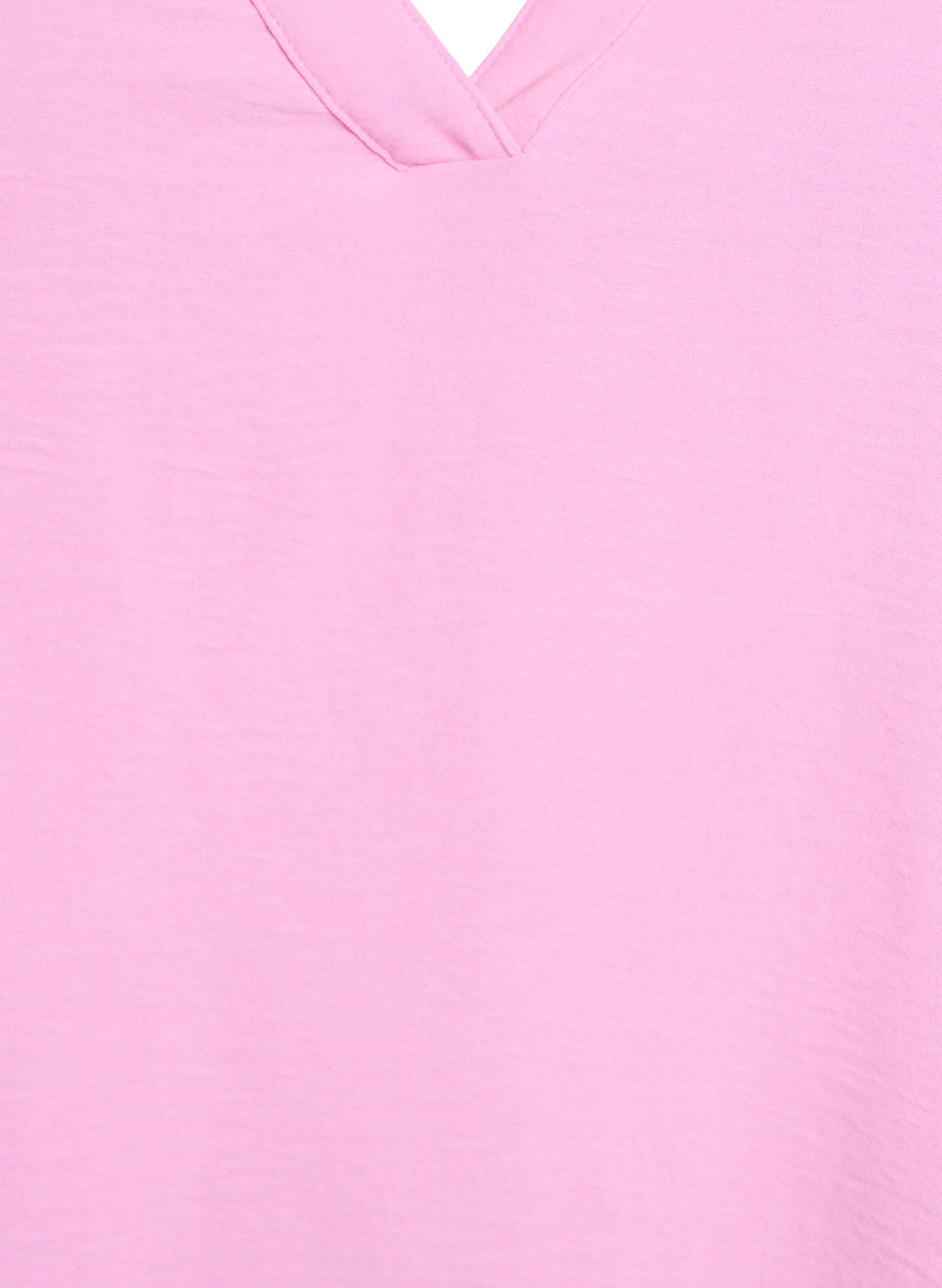 ZizziHihaton toppi rypytysyksityiskohdilla, Vaaleanpunainen, Packshot image number 2