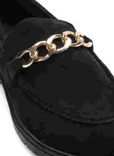 Wide fit -loaferit, Black, Packshot image number 2