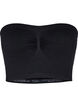 Bandeau-rintaliivit , Musta, Packshot image number 0