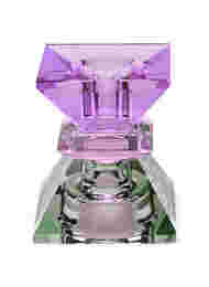 Kynttilänjalka kristallista, Violet/Olive Comb