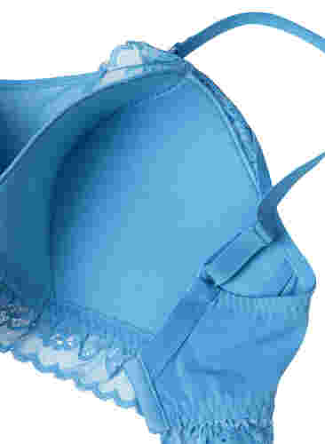 Rintaliivit pitsillä ja pehmeällä toppauksella, Cendre Blue, Packshot image number 3