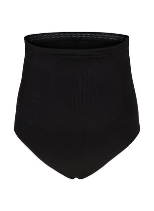Korkeavyötäröiset shapewear-alushousut, Black, Packshot image number 0