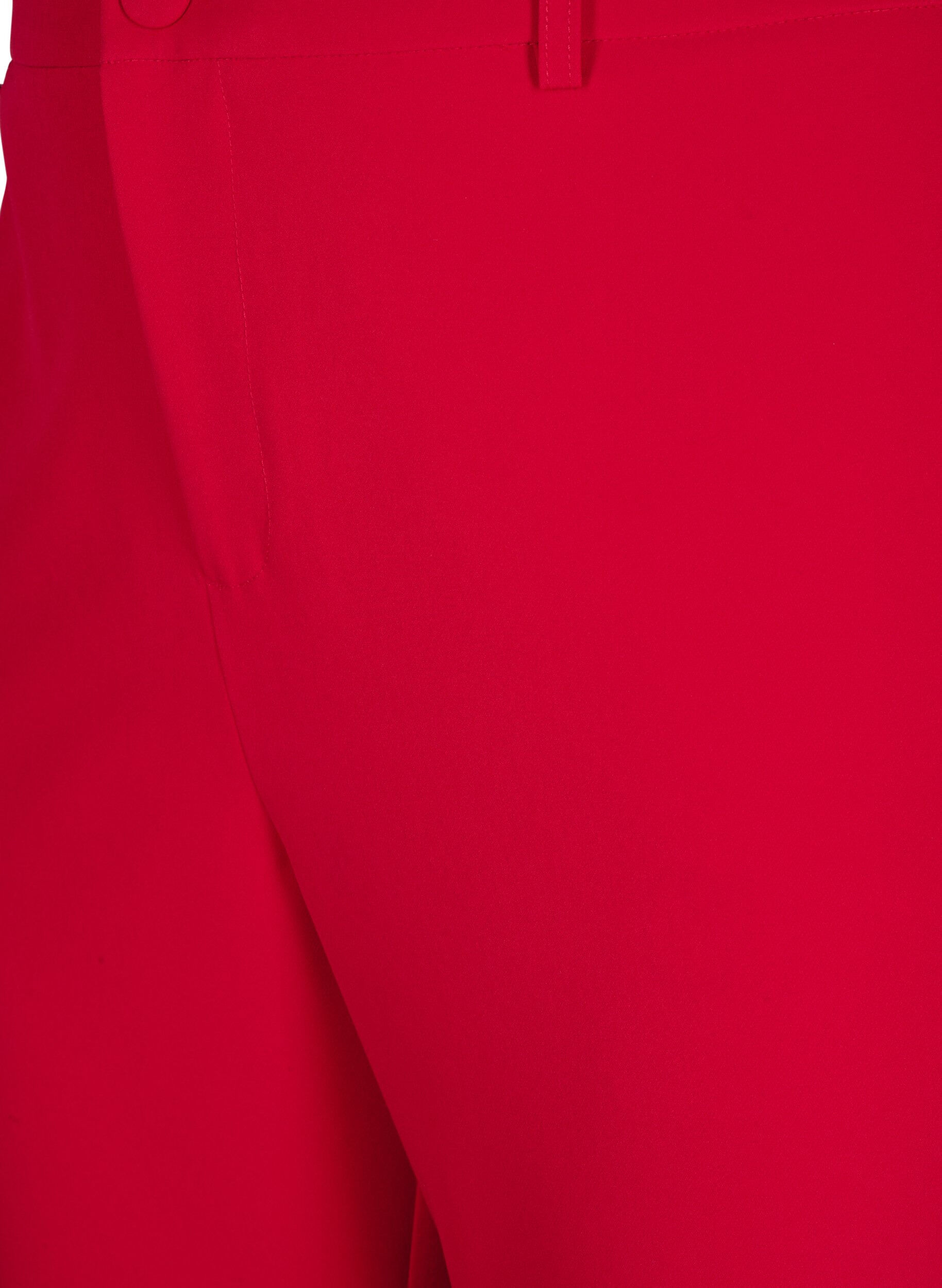 ZizziPuvunhousut taskuilla, Tango Red, Packshot image number 2