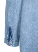 Väljä denim-takki napeilla, Light blue denim, Packshot image number 4