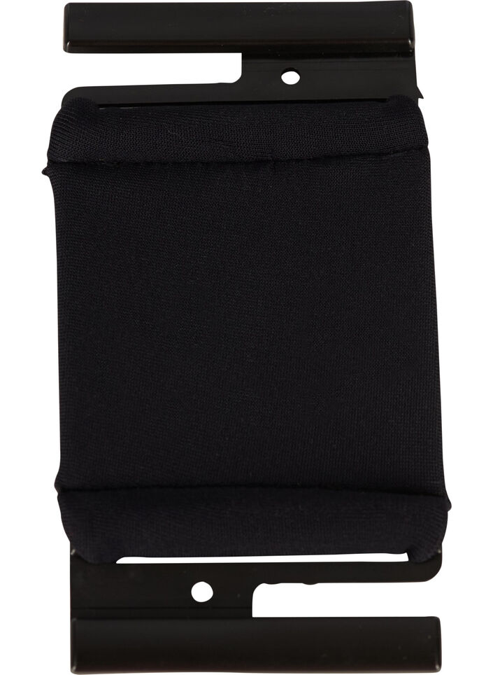 Biknin jatke 5cm - koot 54-56-58-60, Musta, Packshot image number 0