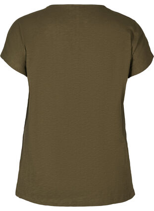 T-paita printillä, Ivy green w. White, Packshot image number 1