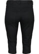 Korkeavy&ouml;t&auml;r&ouml;iset Amy-farkkucaprit super slim fit, Musta, Packshot image number 1