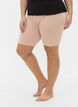 2 kpl py&ouml;r&auml;ilyshortseja viskoosista, Beige, Model image number 3