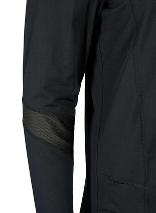 Aluspusero, jossa on taskuja ja verkkoa, Black, Packshot image number 3