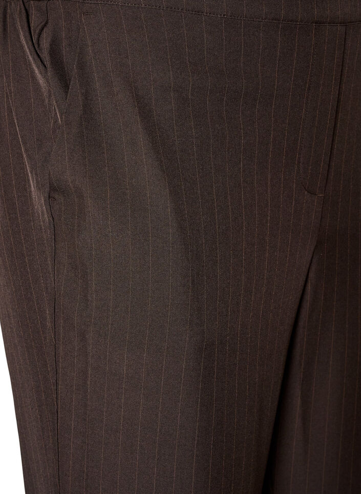 Rennot housut taskuilla, Ruskea, Packshot image number 2