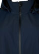 Lyhyt softshell-takki irroitettavalla hupulla, Sininen, Packshot image number 2
