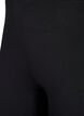 2-pack puuvillaiset leggingsit, Musta, Packshot image number 2
