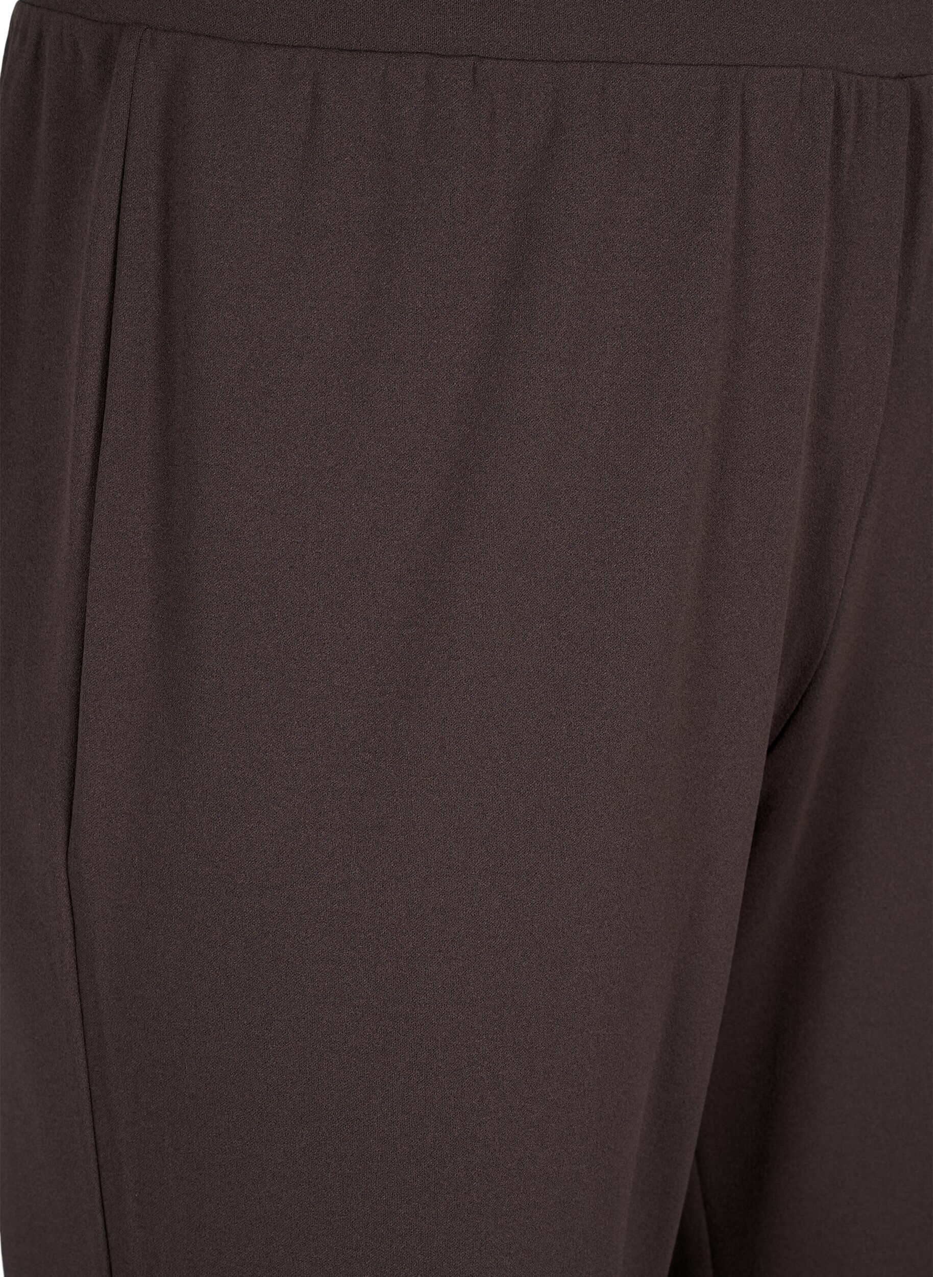 Zizzi Suorat housut, Ruskea, Packshot image number 2