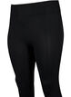 Saumattomat perusleggingsit, Musta, Packshot image number 3