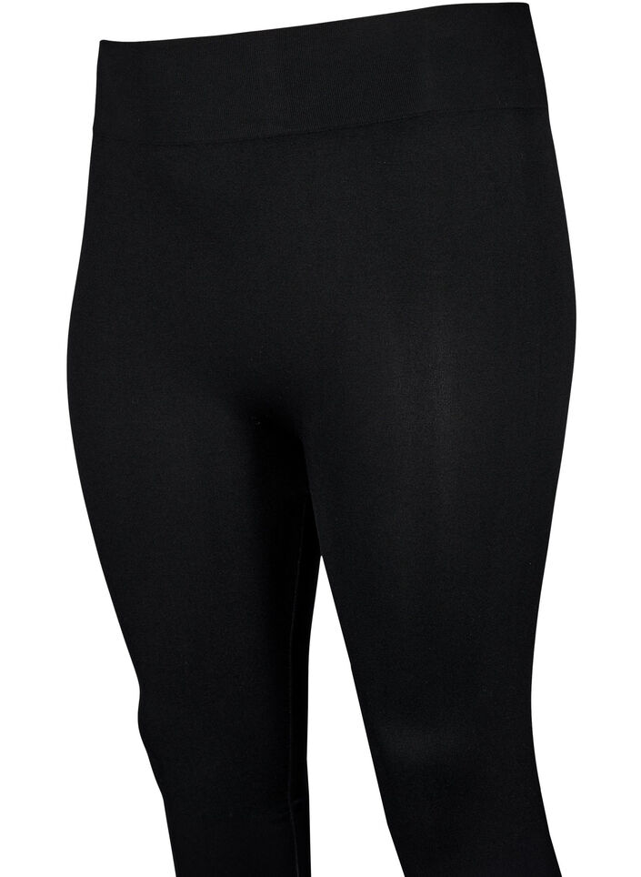 Saumattomat perusleggingsit, Musta, Packshot image number 3