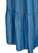 Denim-maxihame r&ouml;yhel&ouml;ill&auml;, Sininen, Packshot image number 3
