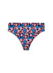 Kukalliset brazilian-malliset bikinihousut, Punainen, Packshot image number 0
