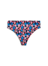 Kukalliset brazilian-malliset bikinihousut, Punainen
