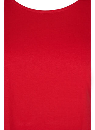 T-paita, Tango Red, Packshot image number 2