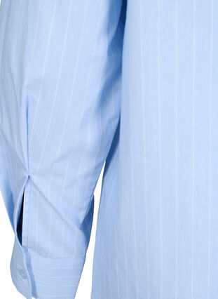 FLASH-liituraitapaita, Light Blue Stripe, Packshot image number 4
