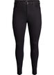 Amy korkea vy&ouml;t&auml;r&ouml;iset super slim fit -farkut, Musta, Packshot image number 0