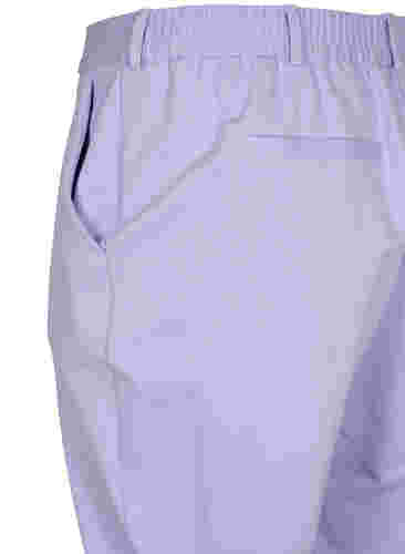 Kropatut housut taskuilla , Purple Rose, Packshot image number 3