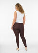 Perusleggingssit viskoosista, Ruskea, Model image number 2