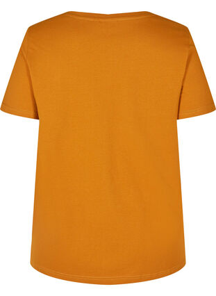 Puuvillainen t-paita painatuksella, Cathay Spice UPBEAT, Packshot image number 1