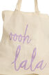 Tote-laukku printill&auml;, Violetti, Packshot image number 2
