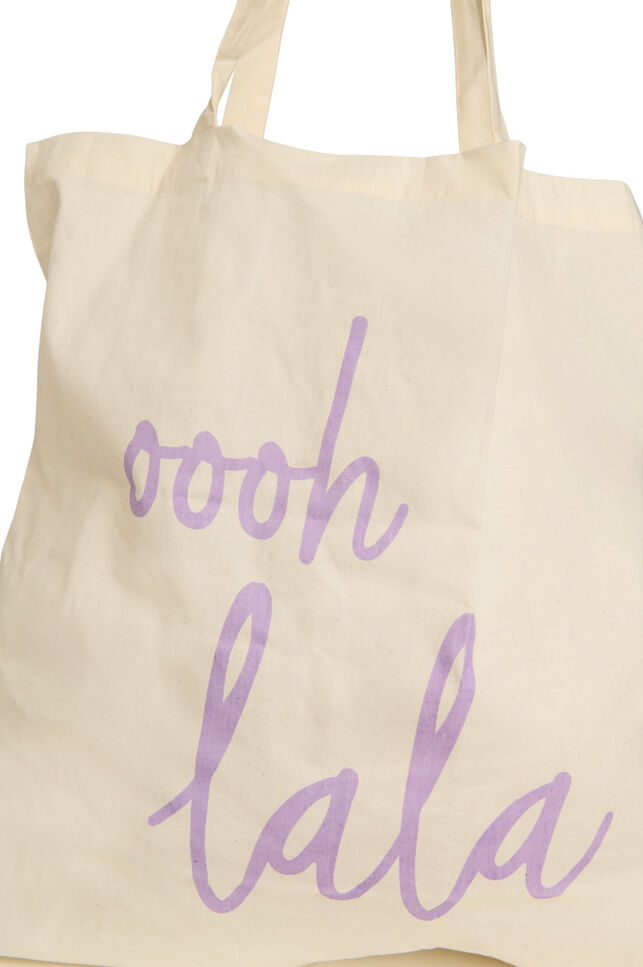 Tote-laukku printill&auml;, Violetti, Packshot image number 2