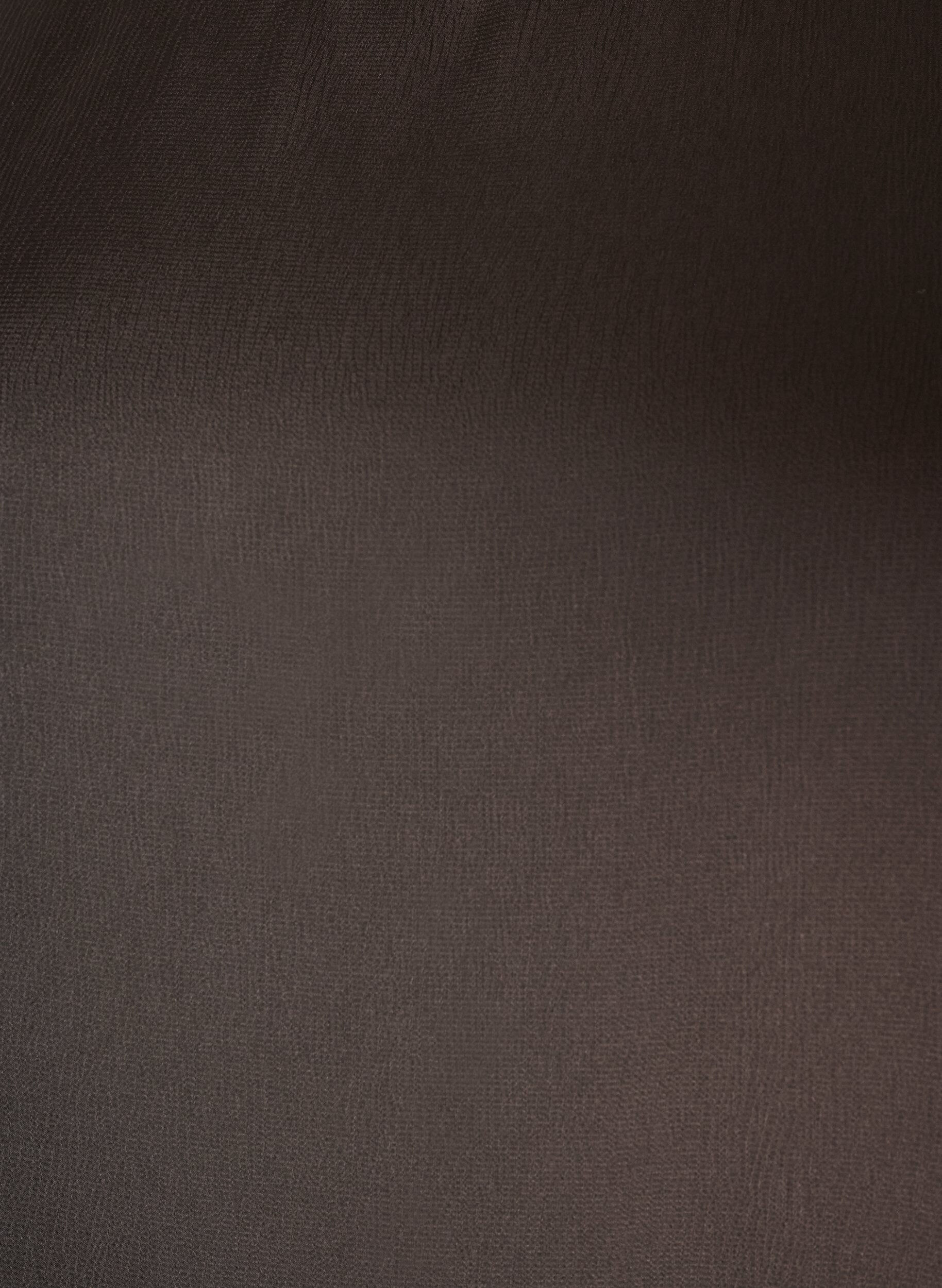 ZizziSatiinipusero kyyn&auml;rmittaisilla hihoilla, Ruskea, Packshot image number 2