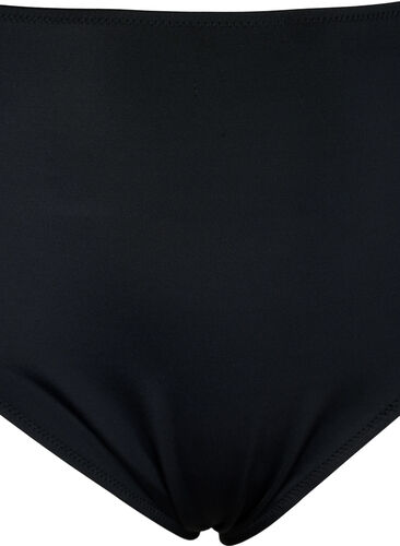 Bikinialaosa korkealla vyötäröllä, Black, Packshot image number 2
