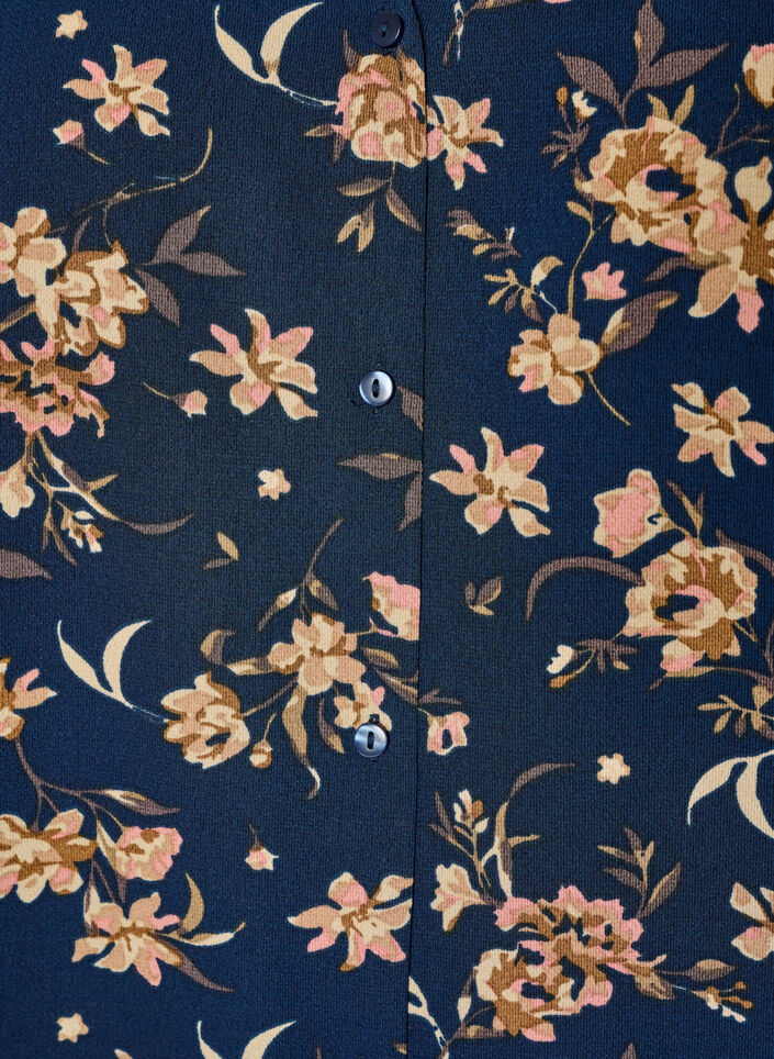 Puseropaita 1/2-hihoilla, Sininen, Packshot image number 2
