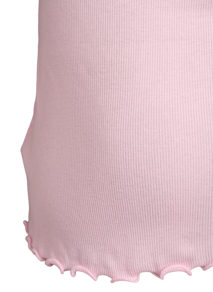 Toppi pitsireunalla, Vaaleanpunainen, Packshot image number 3