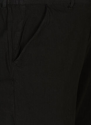 3/4-housut, Black, Packshot image number 2