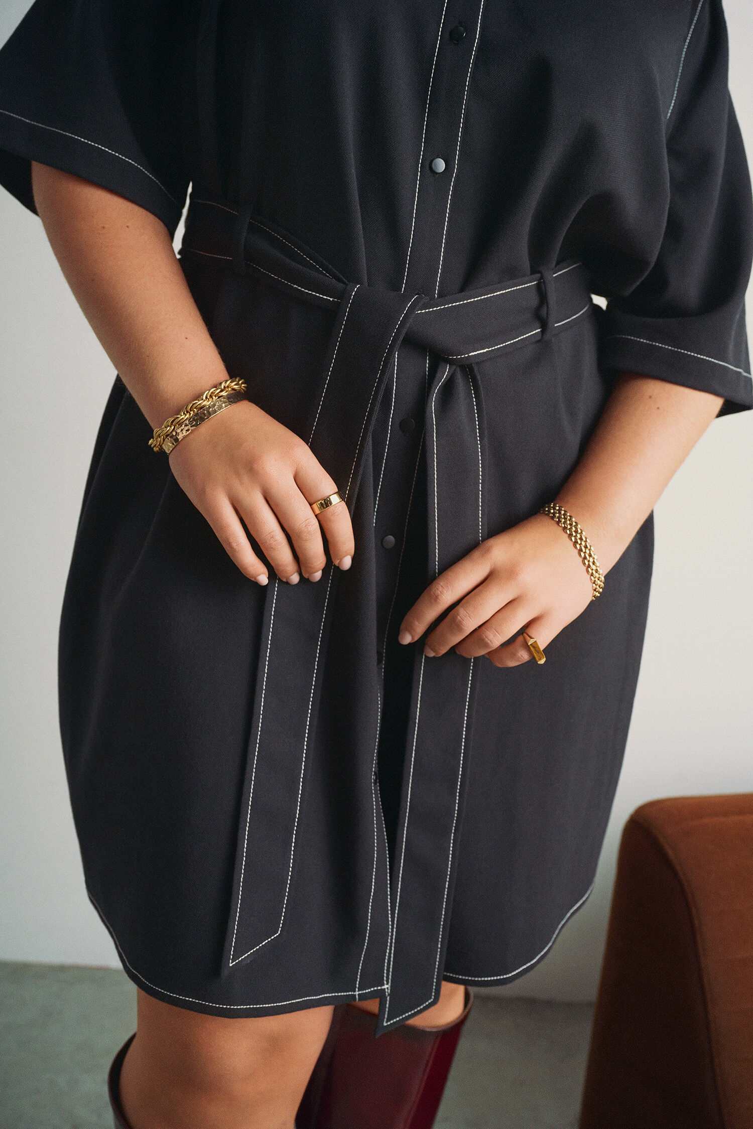 Zizzi Paita-mekko, , Model