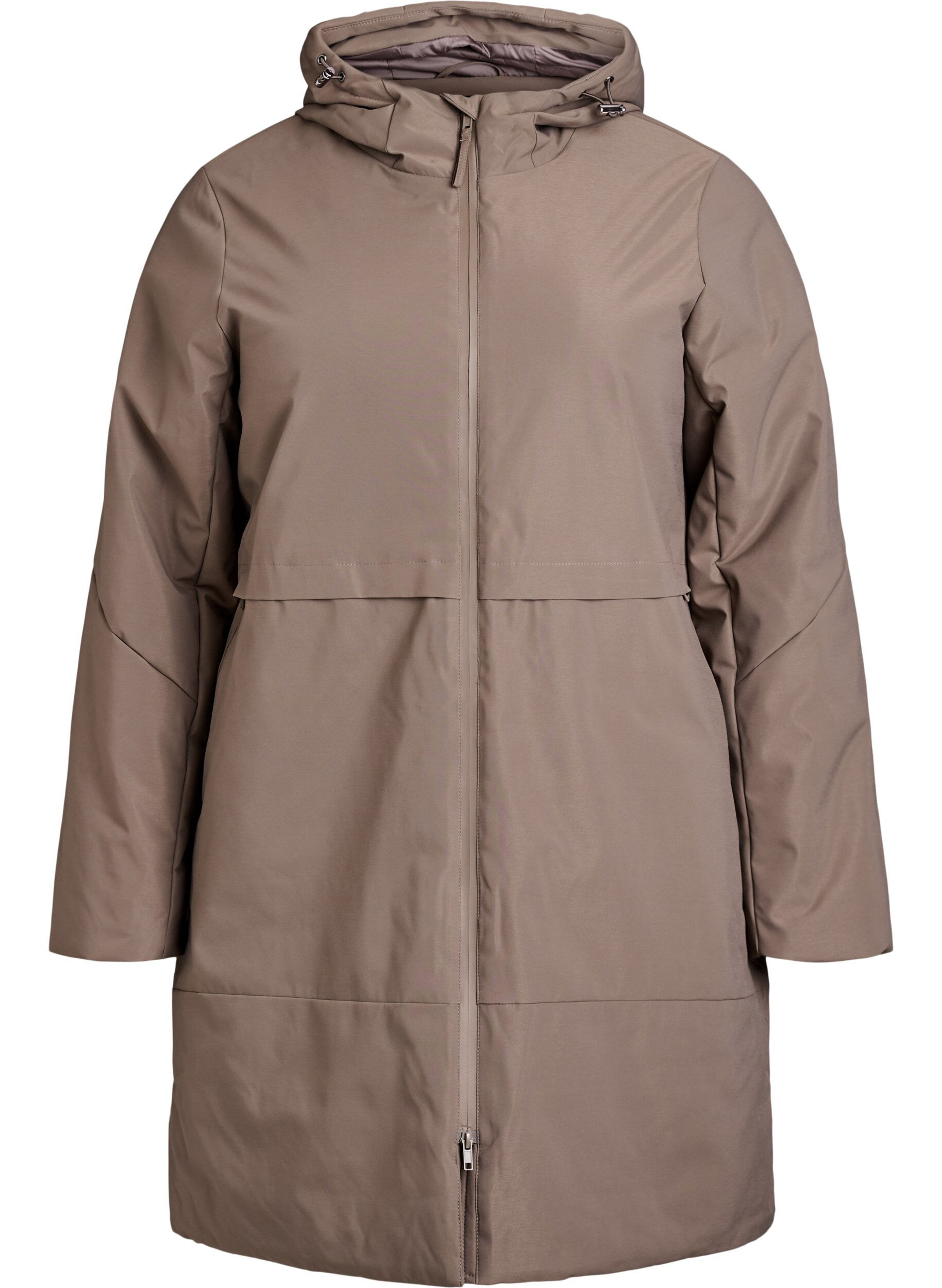 Talvitakki s&auml;&auml;dett&auml;v&auml;ll&auml; vy&ouml;t&auml;r&ouml;ll&auml;