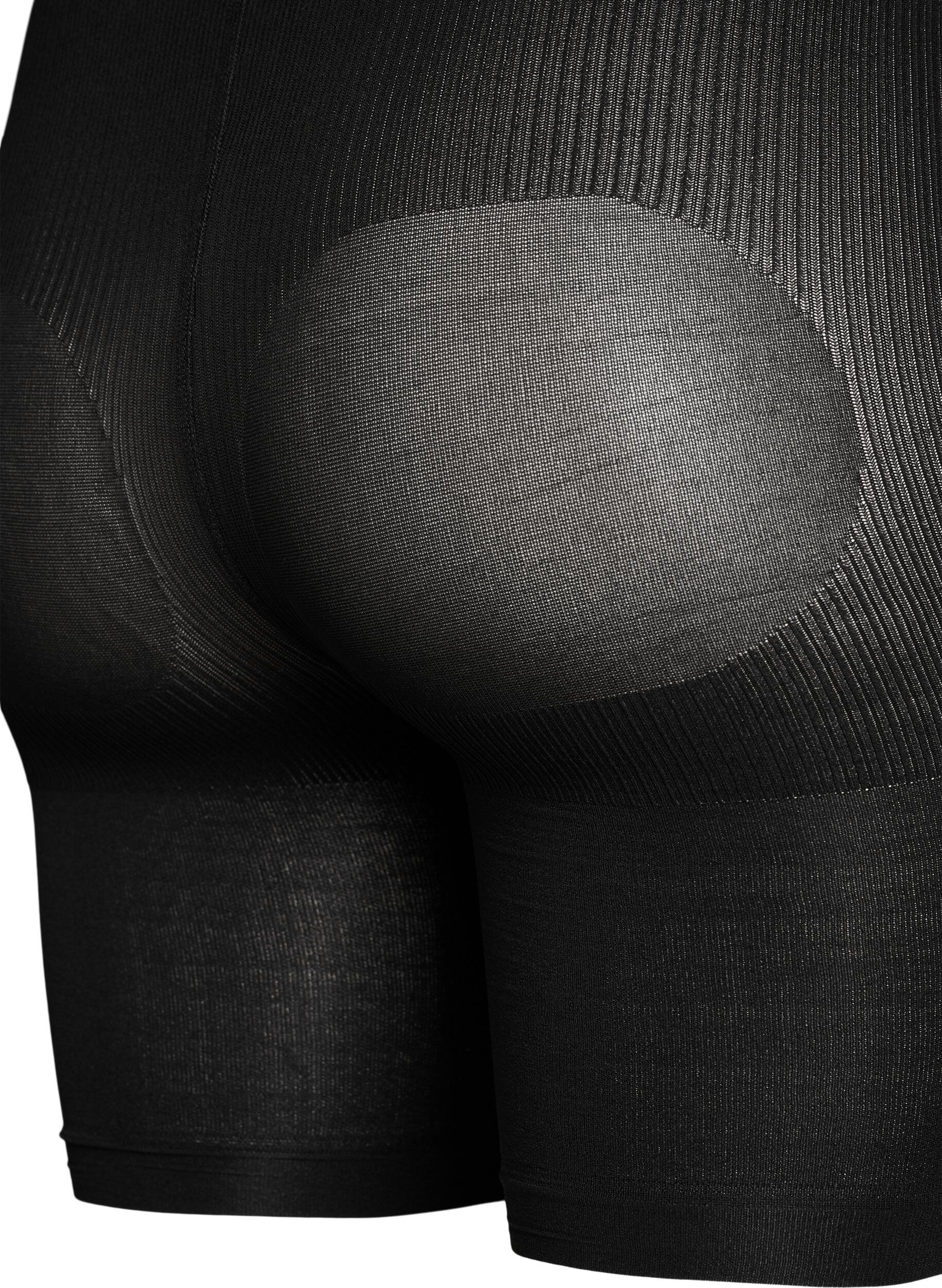 Zizzi2 kpl push-up -shortsit 60 denierill&auml; ja muotoilevalla vaikutuksella, Musta, Packshot image number 3