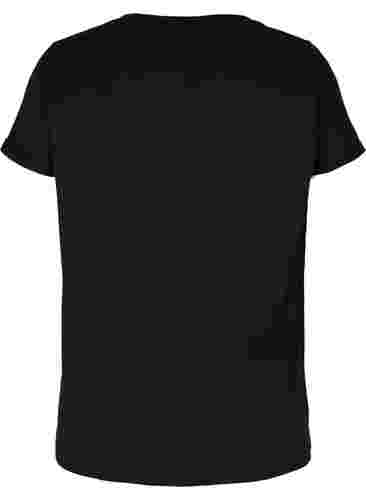 T-paita printillä treeniin , Black Monday, Packshot image number 1