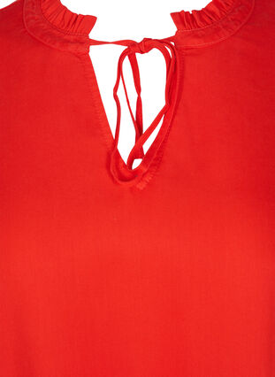 Mekko 3/4-hihoilla, Fiery Red, Packshot image number 2