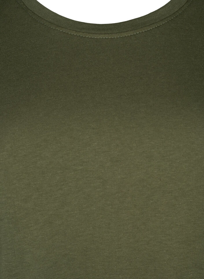 FLASH - T-paita pyöreällä pääntiellä, Olivie Night, Packshot image number 2