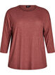 Jerseypusero 3/4-hihoilla, Punainen, Packshot image number 0