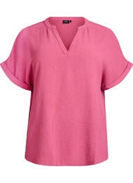 Rento pusero lyhyill&auml; hihoilla, Punainen