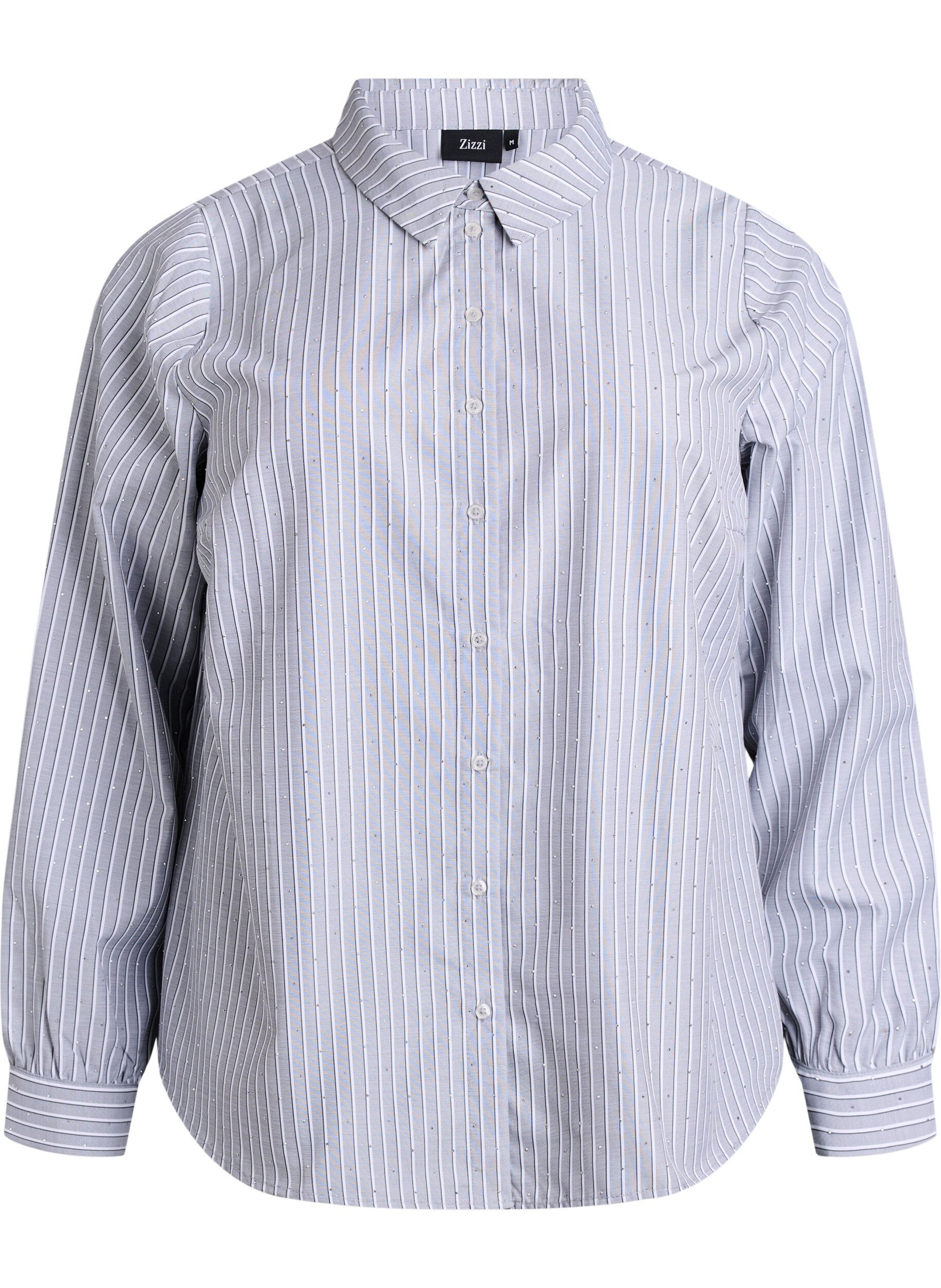 Raidallinen paita niiteill&auml;