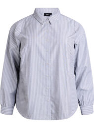 Raidallinen paita niiteillä, Musta