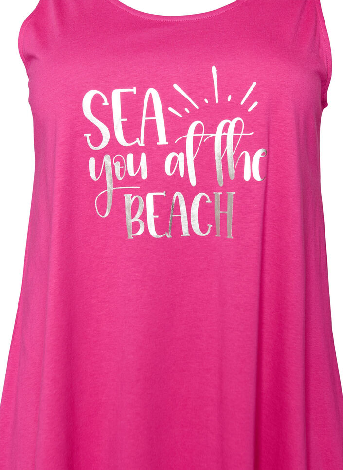 Hihaton A-linjainen mekko, Vaaleanpunainen, Packshot image number 2