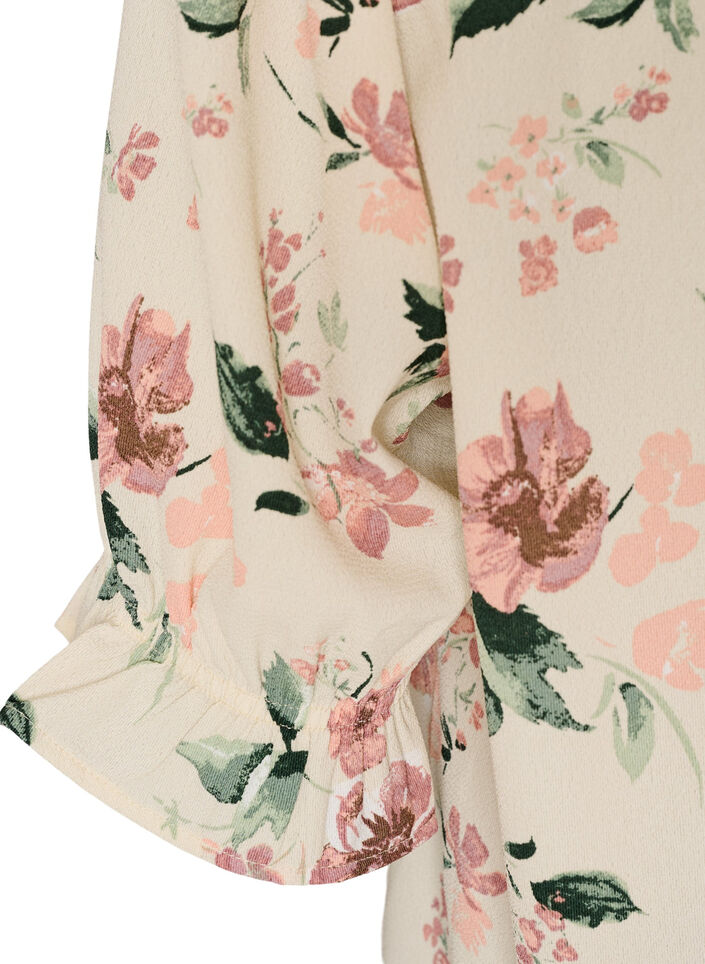 Puseropaita 1/2-hihoilla, Punainen, Packshot image number 3