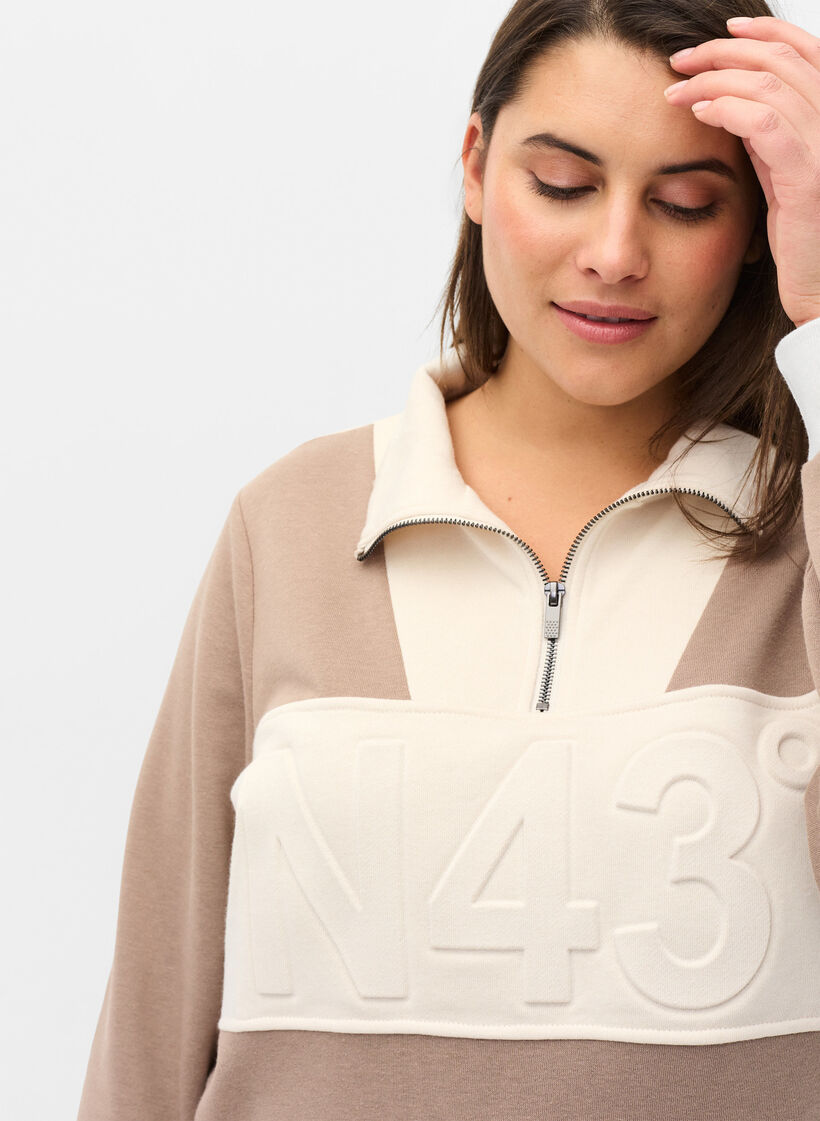 Svetari kontrastiväreillä, Timber Wolf/Birch, Model image number 2