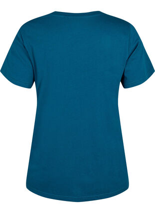 Puuvillainen t-paita printillä, Blue Coral SAINT, Packshot image number 1